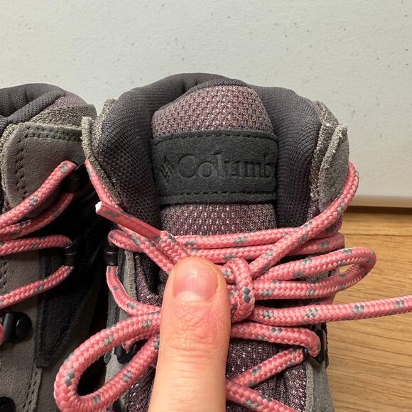 NWT Columbia Newton Ridge Plus Waterproof Amped Women's Hiking Boot - Picture 3 of 9